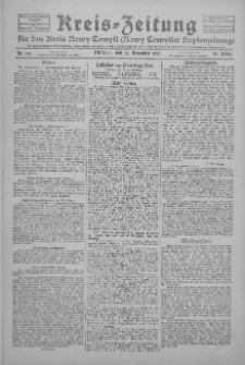 Kreis-Zeitung für d. Kreis Nowy-Tomysl: zugl. Nowy-Tomysler Hopfenzeitung 1925.12.23 Jg.50 Nr149
