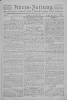 Kreis-Zeitung f&uuml;r d. Kreis Nowy-Tomysl: zugl. Nowy-Tomysler Hopfenzeitung 1926.02.05 Jg.51 Nr15