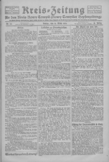 Kreis-Zeitung f&uuml;r d. Kreis Nowy-Tomysl: zugl. Nowy-Tomysler Hopfenzeitung 1926.03.12 Jg.51 Nr30