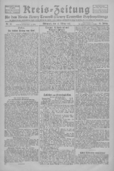 Kreis-Zeitung f&uuml;r d. Kreis Nowy-Tomysl: zugl. Nowy-Tomysler Hopfenzeitung 1926.03.17 Jg.51 Nr32