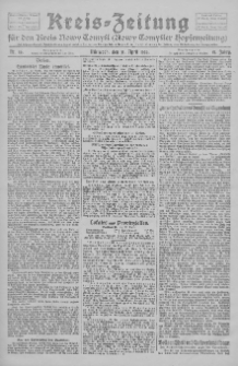 Kreis-Zeitung f&uuml;r d. Kreis Nowy-Tomysl: zugl. Nowy-Tomysler Hopfenzeitung 1926.04.21 Jg.51 Nr46