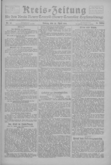 Kreis-Zeitung f&uuml;r d. Kreis Nowy-Tomysl: zugl. Nowy-Tomysler Hopfenzeitung 1926.04.23 Jg.51 Nr47