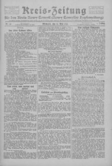 Kreis-Zeitung f&uuml;r d. Kreis Nowy-Tomysl: zugl. Nowy-Tomysler Hopfenzeitung 1926.05.12 Jg.51 Nr54