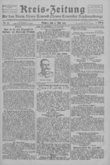 Kreis-Zeitung f&uuml;r d. Kreis Nowy-Tomysl: zugl. Nowy-Tomysler Hopfenzeitung 1926.05.17 Jg.51 Nr56