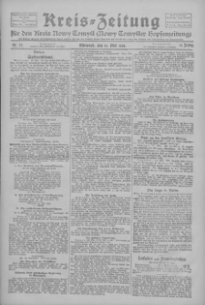 Kreis-Zeitung f&uuml;r d. Kreis Nowy-Tomysl: zugl. Nowy-Tomysler Hopfenzeitung 1926.05.19 Jg.51 Nr57