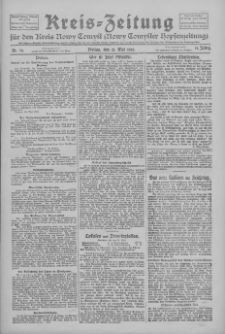 Kreis-Zeitung f&uuml;r d. Kreis Nowy-Tomysl: zugl. Nowy-Tomysler Hopfenzeitung 1926.05.21 Jg.51 Nr58