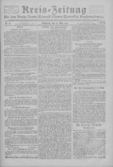 Kreis-Zeitung f&uuml;r d. Kreis Nowy-Tomysl: zugl. Nowy-Tomysler Hopfenzeitung 1926.05.26 Jg.51 Nr59
