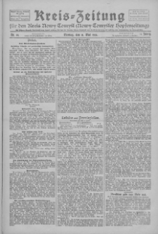 Kreis-Zeitung f&uuml;r d. Kreis Nowy-Tomysl: zugl. Nowy-Tomysler Hopfenzeitung 1926.05.31 Jg.51 Nr61
