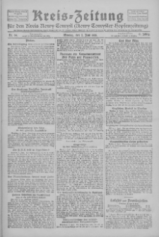 Kreis-Zeitung f&uuml;r d. Kreis Nowy-Tomysl: zugl. Nowy-Tomysler Hopfenzeitung 1926.06.07 Jg.51 Nr64