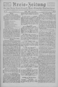 Kreis-Zeitung f&uuml;r d. Kreis Nowy-Tomysl: zugl. Nowy-Tomysler Hopfenzeitung 1926.06.11 Jg.51 Nr66