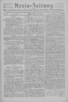 Kreis-Zeitung f&uuml;r d. Kreis Nowy-Tomysl: zugl. Nowy-Tomysler Hopfenzeitung 1926.06.14 Jg.51 Nr67