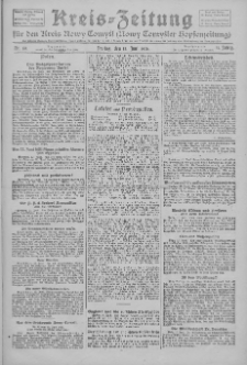 Kreis-Zeitung f&uuml;r d. Kreis Nowy-Tomysl: zugl. Nowy-Tomysler Hopfenzeitung 1926.06.18 Jg.51 Nr69