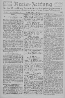 Kreis-Zeitung f&uuml;r d. Kreis Nowy-Tomysl: zugl. Nowy-Tomysler Hopfenzeitung 1926.06.21 Jg.51 Nr70