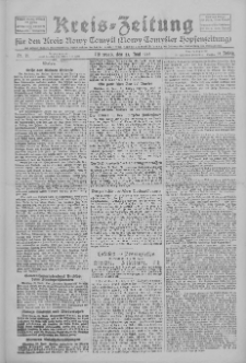 Kreis-Zeitung f&uuml;r d. Kreis Nowy-Tomysl: zugl. Nowy-Tomysler Hopfenzeitung 1926.06.23 Jg.51 Nr71