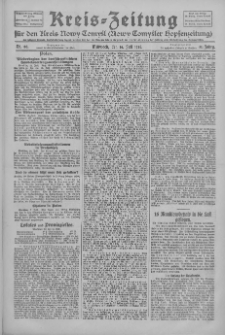 Kreis-Zeitung f&uuml;r d. Kreis Nowy-Tomysl: zugl. Nowy-Tomysler Hopfenzeitung 1926.07.14 Jg.51 Nr80