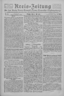 Kreis-Zeitung f&uuml;r d. Kreis Nowy-Tomysl: zugl. Nowy-Tomysler Hopfenzeitung 1926.07.16 Jg.51 Nr81