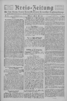 Kreis-Zeitung f&uuml;r d. Kreis Nowy-Tomysl: zugl. Nowy-Tomysler Hopfenzeitung 1926.07.21 Jg.51 Nr83