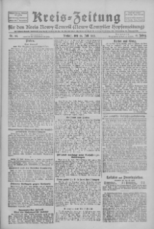 Kreis-Zeitung f&uuml;r d. Kreis Nowy-Tomysl: zugl. Nowy-Tomysler Hopfenzeitung 1926.07.23 Jg.51 Nr84