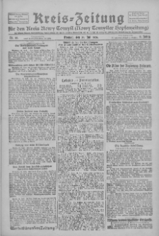 Kreis-Zeitung f&uuml;r d. Kreis Nowy-Tomysl: zugl. Nowy-Tomysler Hopfenzeitung 1926.07.26 Jg.51 Nr85