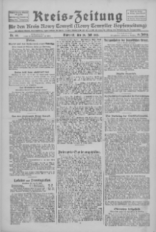Kreis-Zeitung f&uuml;r d. Kreis Nowy-Tomysl: zugl. Nowy-Tomysler Hopfenzeitung 1926.07.28 Jg.51 Nr86