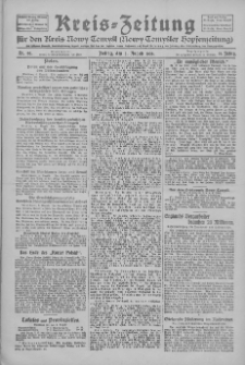 Kreis-Zeitung f&uuml;r d. Kreis Nowy-Tomysl: zugl. Nowy-Tomysler Hopfenzeitung 1926.08.06 Jg.51 Nr90