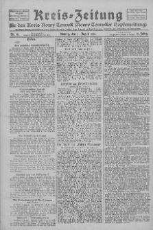 Kreis-Zeitung f&uuml;r d. Kreis Nowy-Tomysl: zugl. Nowy-Tomysler Hopfenzeitung 1926.08.09 Jg.51 Nr91