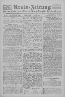 Kreis-Zeitung f&uuml;r d. Kreis Nowy-Tomysl: zugl. Nowy-Tomysler Hopfenzeitung 1926.08.16 Jg.51 Nr94