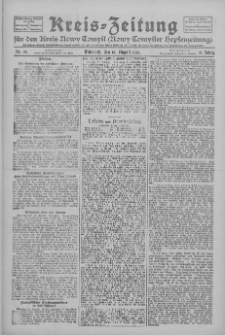 Kreis-Zeitung f&uuml;r d. Kreis Nowy-Tomysl: zugl. Nowy-Tomysler Hopfenzeitung 1926.08.18 Jg.51 Nr95
