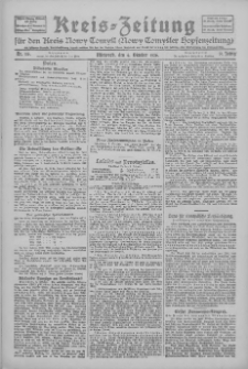 Kreis-Zeitung f&uuml;r d. Kreis Nowy-Tomysl: zugl. Nowy-Tomysler Hopfenzeitung 1926.10.06 Jg.51 Nr116