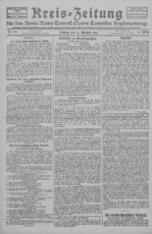 Kreis-Zeitung f&uuml;r d. Kreis Nowy-Tomysl: zugl. Nowy-Tomysler Hopfenzeitung 1926.10.15 Jg.51 Nr120