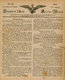 Samtersches Kreis-Blatt = Dziennik Powiatu Szamotulskiego 1879.12.26 Jg.25 Nr52
