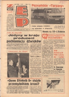 Express Poznański 1975.11.24 Nr257 zawiera Express Sportowy (nr 128)