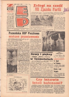 Express Poznański 1975.12.01 Nr263 zawiera Express Sportowy (nr 129)