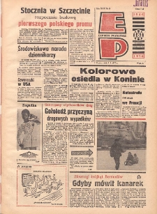 Express Poznański 1976.01.05 Nr3 zawiera Express Sportowy (nr 134)