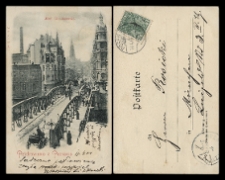 Pozdrowienie z Poznania. Most Chwaliszewski.