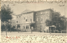 Gruss aus Posen. Hospiz u. Herberge zur Heimath.