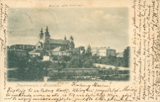 Pozdrowienie z Poznania. Katedra i pałac Arcybiskupi.