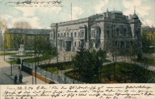 Posen. Generalkommando m. d. Kriegerdenkmal.