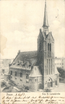 Posen. Evg. St. Lukaskirche.