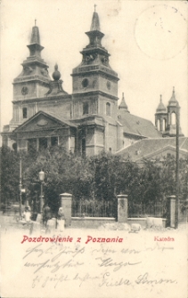Pozdrowienie z Poznania. Katedra.