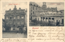 Poznań. Pałac Działyńskich. Główny odwach.