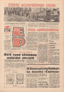 Express Poznański 1975.05.05 Nr101 zawiera Express Sportowy (nr 99)