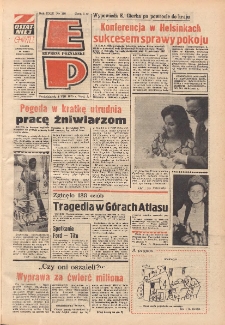 Express Poznański 1975.08.04 Nr168 zawiera Express Sportowy (nr 112)