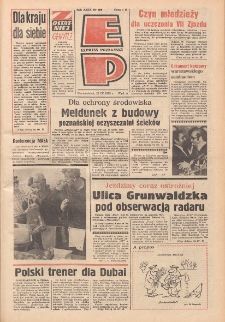 Express Poznański 1975.09.22 Nr206 zawiera Express Sportowy (nr 119)