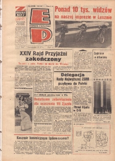 Express Poznański 1975.10.06 Nr217 zawiera Express Sportowy (nr 121)