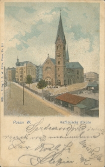 Posen W. Katholische Kirche.