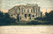 Posen. Generalkommando (Gartenseite).