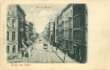 Gruss aus Posen. Berliner Strasse.