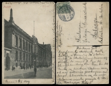 Poznań. Biblioteka.