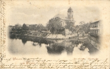 Gruss aus Posen. Kreuzkirche. Gasanstalt.